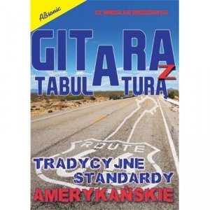 Absonic Gitara z tabulaturą Standardy Amerykańskie