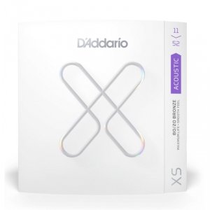 D'Addario XSABR1152 80/20 Bronze 11-52 struny akustyczne 