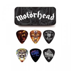 Dunlop MHPT03 Motorhead Album Art puszka 6 kostek
