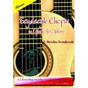 Absonic Fryderyk Chopin na 2 gitary Drożdżowski M.