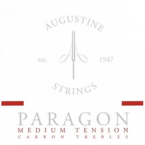 Augustine Paragon Red Medium struny gitary klasycznej carbon karbon