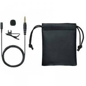 Shure Motiv MVL mikrofon typu lavalier do smartphona
