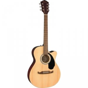 Fender FA-135CE Concert V2 NAT WN gitara elektro akustyczna