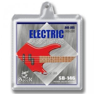 SPOCK SB146(SL) (40-95) Struny do gitary basowej