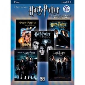 Harry Potter Instrumental Solos Movies 1-5 na Flet
