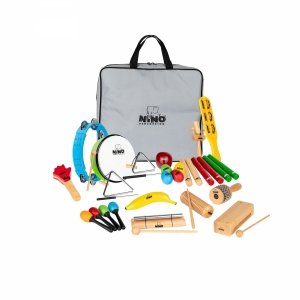 Nino SET17 zestaw instrumentów perkusyjnych