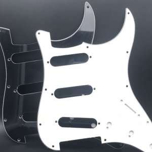 Jeremi MASK/ST/S biała maskownica pickguard