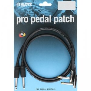 Klotz KPK0.6FP Pro Pedal Patch Para złączek 0,6m