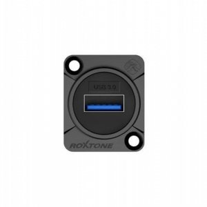 Roxtone RAU3D-B gniazdo USB 3.0 czarne