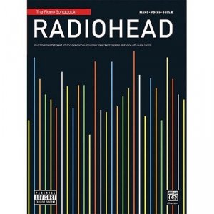 Hal Leonard Radiohead Piano Songbook