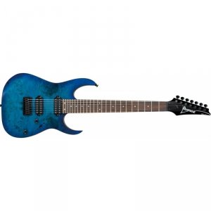 Ibanez RG7421PB-SBF Saphire Blue Flat Burst