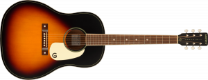 Gretsch Jim Dandy Dreadnought Walnut Fingerboard White Pickguard Rex Burst