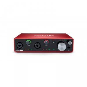 Focusrite Scarlett 4i4 3gen interfejs audio USB