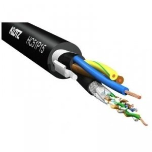 Klotz HC52P15 Hybrid 2*CAT5e WG26/7 SF/UTP + power 3x1,5mm2