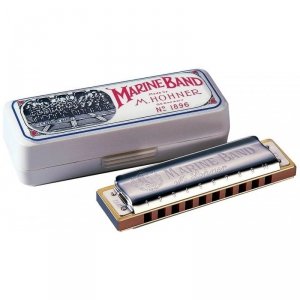 Hohner 1896/20 A Nat moll harmonijka ustna