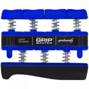 Gripmaster Light Blue Hand Exerciser ćwiczenie ręki