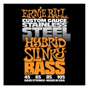 ERNIE BALL 2843 Slinky 45-105 struny do basu