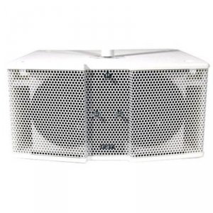 FBT Vertus CLA-208-SA White - aktywna kolumna nisktonowa systemu liniowego 