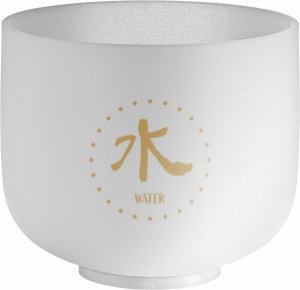 MEINL Sonic Energy TCMCSB8-WT 8 TCM Crystal Singing Bowl, Water 432 Hz