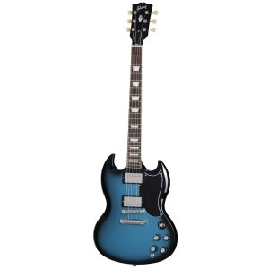 Gibson SG Standard '61 Stop Bar Pelham Blue Burst Gitara Elektryczna