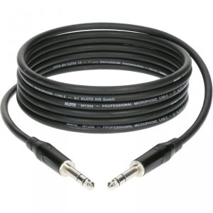 Klotz B4PP1A0300 Kabel TRS-TRS 3m
