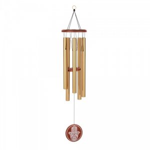 MEINL Sonic Energy Hamsa Meditation Chime, 36 / 90 cm, 432 Hz, Bronze