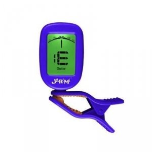 Jeremi T30W niebieski tuner chromatyczny klips