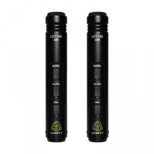 LEWITT LCT 140 AIR stereo pair para mikrofonów pojemnościowych instrumentalnych