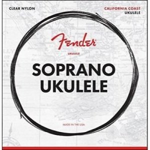 Fender struny ukulele sopran 