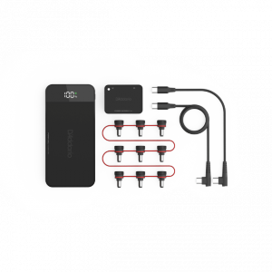 D'Addario PW-XPNDPPBK-01E XPND Pedal Power Battery Kit with International Plugs