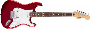 Fender Standard Stratocaster HSS Laurel Fingerboard White Pickguard Candy Cola