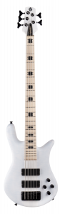 Spector Euro 5 LX Exclusiv White Stain Matte gitara basowa