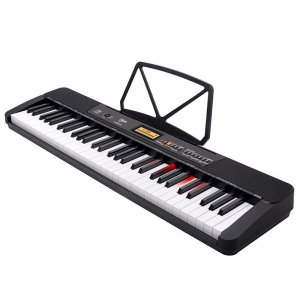 V-TONE VK 200-61L keyboard klawisze organy dla dzieci do nauki gry LED