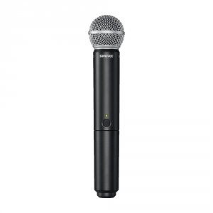 Shure BLX2/SM58=-H8E - Nadajnik do ręki z mikrofonem SM58 (518-542 MHz)