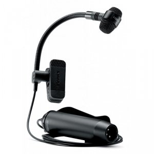 Shure PGA98H-XLR - Mikrofon pojemnościowy do instrumentów dętych i smyczkowych z preampem XLR