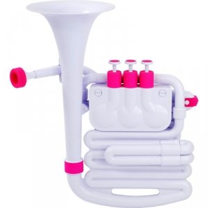 Nuvo JHorn NUJH 610 W PK róg biało-różowy