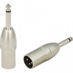 Roxtone RA2XMJM redukcja XLR M - jack 6,3 M mono