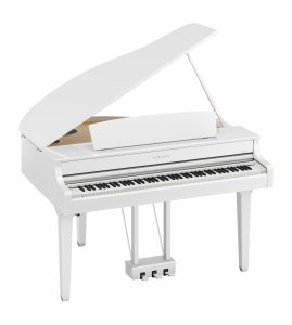 YAMAHA CLP-895 GP PWH fortepian cyfrowy biały połysk