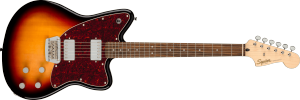 Squier Paranormal Toronado Laurel Fingerboard Tortoiseshell Pickguard 3-Color Sunburst