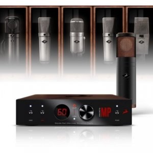 Antelope Audio Edge Strip zestaw preamp mikrofon pakiet wtyczek