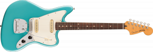 Fender Player II Jaguar Rosewood Fingerboard Aquatone Blue
