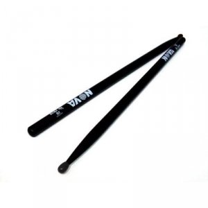 Vic Firth Nova 2B Black Czarne pałki perkusyjne 