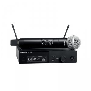 Shure SLXD24E/SM58-H56 zestaw bezprzewodowy SM58 (518-526 MHz)