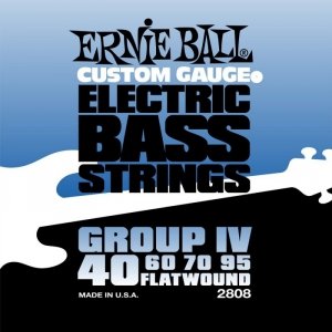 Ernie Ball 2808 slinky struny basowe 40-95 szlify