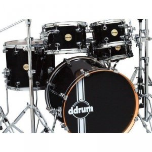 Ddrum Paladin Maple Player Piano Black - zestaw perkusji
