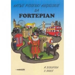 CRESCENDO Łatwe piosenki angielskie na fortepian