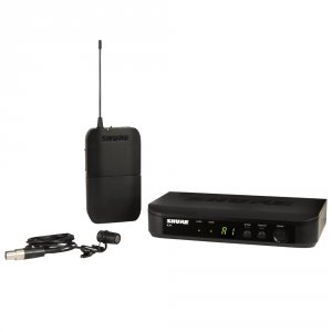 Shure BLX14E/W85-H8E - System bezprzewodowy z mikrofonem WL185 (518-542 MHz)