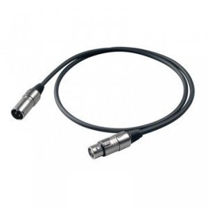 Proel Stage Equipment BULK250LU5 3P XLR F - 3P XLR M 5 m