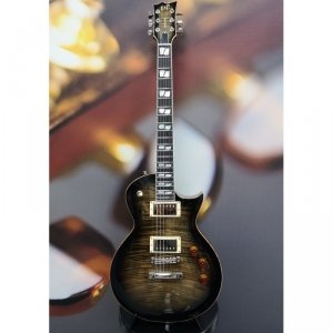 ESP USA Eclipse FM STBLK gitara elektryczna