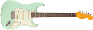 Fender American Vintage II 1961 Stratocaster Rosewood Fingerboard Surf Green